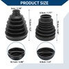 Hihaha No.TDR000120 CV Joint Boot Kit W/Clamps for Land Rover