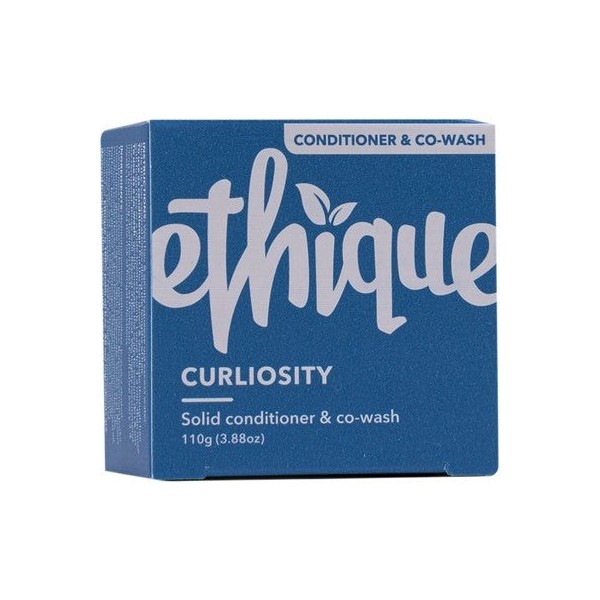 Ethique - Solid Conditioner and Co-Wash - Curliosity For Curly Hair (110g)