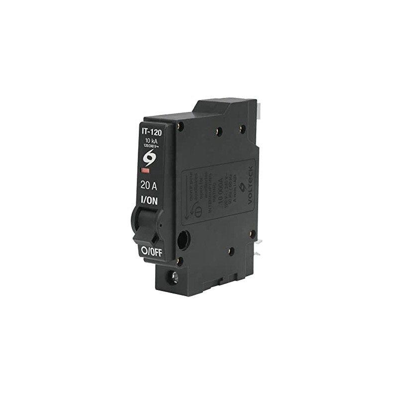 Volteck IT-120, Interruptor termomagnético 1 polo 20 A