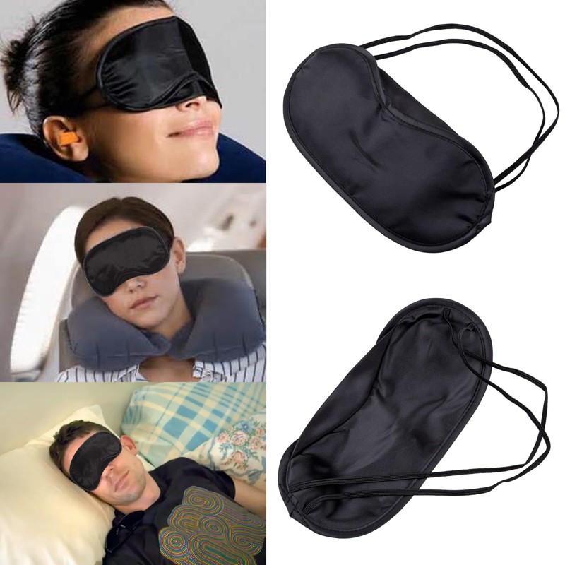 10 Pack Sleep Eye Mask Blindfold Eye Mask Shade Covers