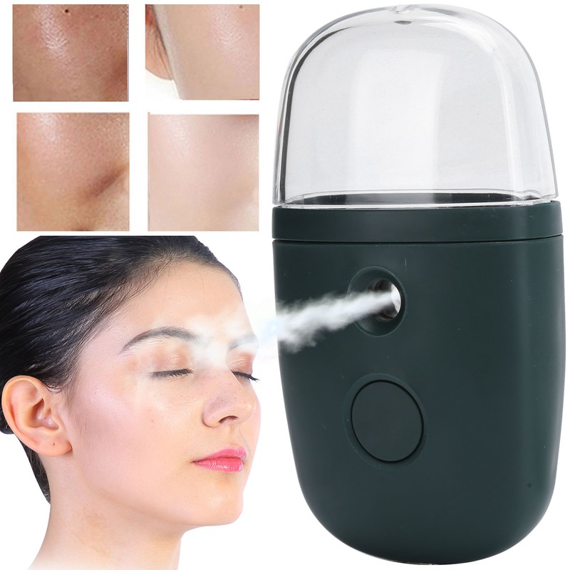 USB Charging Portable Face Moisturizing Spray Handheld Nano Mist Sprayer