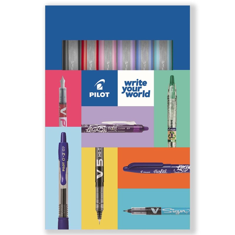 Pilot V5 Hi-Tecpoint Rollerball Pen - Fine 0.5mm Nib -