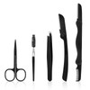 TOYMIS Eyebrow Kit, 5 in 1 Eyebrow Trimmer Eyebrow Grooming