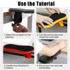 Ouliget Arm Rest Support for Desk,180° Rotating Adjustable Computer Desk