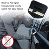 Car Key Signal Blocker Case for Faraday Cage Fob Pouch