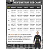 Owntop Men's Wetsuit Jacket - 2 mm Wetsuit Top Long