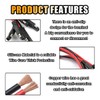 GLSOWEE 5PCS 10 Gauge 2 Pin Quick Disconnect Polarized Wire