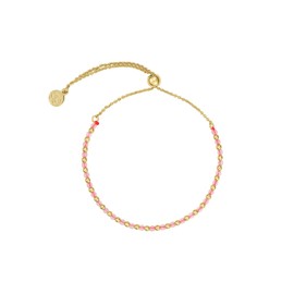Power Gemstone Brooks Bracelet Rose Quartz - Love