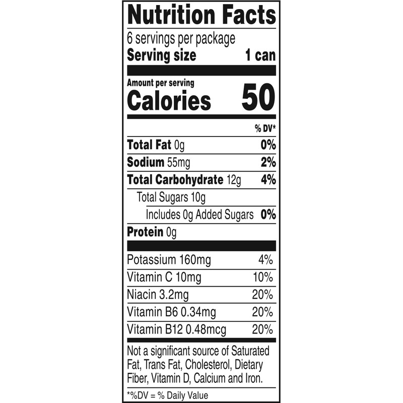 V8 +Energy, Healthy Energy Drink, Natural Energy from Tea, Orange