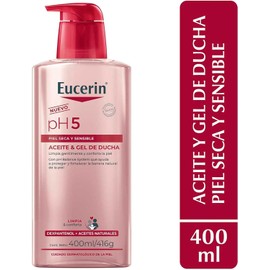EUCERIN pH5 Aceite & Gel de ducha 400ml, Para Piel seca y Sensible