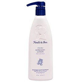 Noodle & Boo Super Soft Moisturizing Lotion for Daily Baby Care, Sensitive Skin and Hypoallergenic, 16 Oz