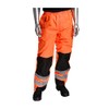 PIP 318-1771-LY/XL ANSI/ISEA 107 Class E Ripstop Reinforced Overpant
