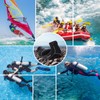 3mm Neoprene Diving Socks(Size 4-12), Panzexin Wetsuit Socks Sand-Proof Scuba