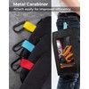 Foxrino 3 Pack Tool Pouch Zipper Bag, Heavy Duty Small