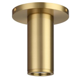 Pirxxiy Brass Ceiling Light Fixture, Flush Mount Ceiling Lights, LED Dimmable Cylinder Ceiling Light, Indoor Cylinder Spot Light Downlight, Light for Living Room Hallway Kitchen Dining Room Foyer