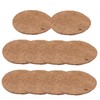 DRESSOOS 10pcs Pigeon Nest Pads Natural Palm Fiber Bird Nest