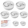 Rubber Bath Plugs, 5 PCS Drain Stopper Sink for Bathtub