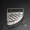 Konhard CS005 Wall Mounted Stainless Steel Bathroom Shower Corner Caddy