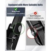 QAGGUM 2 Pcs Hood Latch Compatible with Kenworth T880 Replace