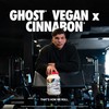 GHOST Vegan Protein Powder, Cinnabon - 2lb, 20g of Protein