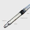 Pneumatic Engraving Pen 1/4in 70000rpm Adjustable Air Micro Pencil Die