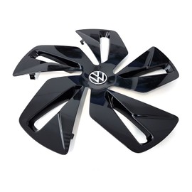 Volkswagen 1T3601171AAX1 Wheel Trim (1 Piece) Wheel Trim 19 Inch Wheel Centre Cap for PR Code 1NM+55G Only