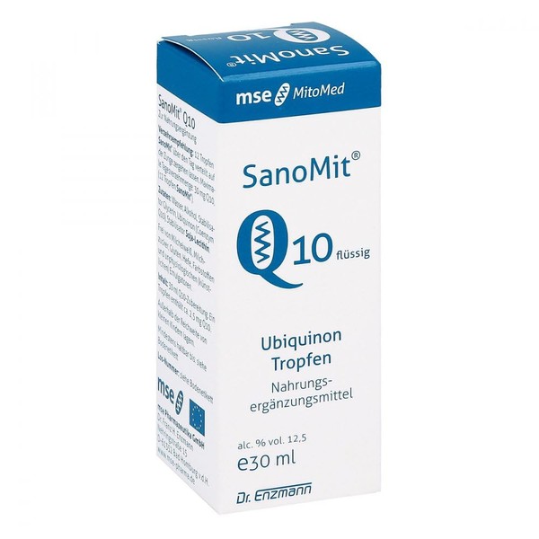 Sanomit Q10 Liquid 30 ml