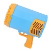 Bubble Blower Blue 69 Holes Unique Appearance Portable Stable Highly
