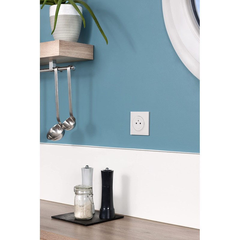 LEGRAND - 16 Amp Electric Wall Socket with Ground Surface