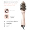 Cepillo Alaciador/rizador Y Secador De 4 En 1 Cepillo Secado