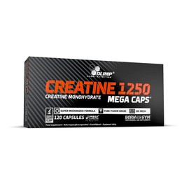 Olimp Labs Creatine 1250 Mega Capsules, 120 Capsules