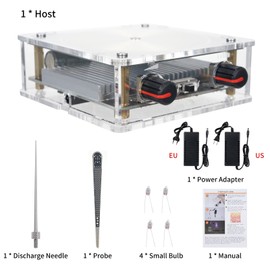 Experiment Arc Plasma Coil BT Speaker Wireless Transmit Experiment Science Desktop Toy Model