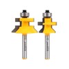 YONICO Tongue and Groove Router Bits Set Flooring 2 Bit