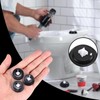 8Pcs Siamp-Compatible Spare Rubber Ball Valve Washers | Replacement Diaphragm