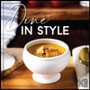 Vikko Soup Crocks With Lids, 14 Ounce Elegant White Soup