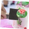 TOPPERFUN 16pcs Painting Sponge Brush Foam Paint Applicator Sponge Roller