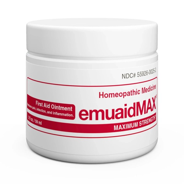 EMUAIDMAX Maximum Strength Ointment 2oz
