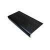 150mm Black Ash UPVC Window Board/Cill Cover 1.25m Long 9mm