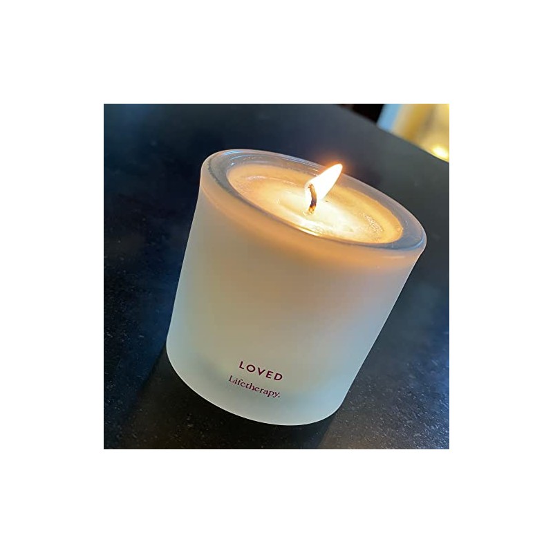 Lifetherapy Loved 2.5oz Soy Votive Candle