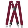INYEEXUP Men's Braces Extra Strong with 4 Extra Strong Clips,