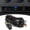 Wsays Light Bar Wiring Harness Push Button Switch Kit Compatible