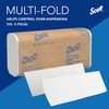 Scott Professional Universal Multifold Paper Towels, Bulk (58091), Absorbency Pockets,