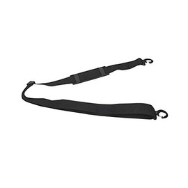 Racktime Unisex - Adult Shoulder Strap - 2179236485 Shoulder Strap, Black, One Size