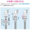 Gaona GA-LC005 GA-LC005 Automatic Washing Machine Water Supply Hose 6.6
