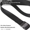 YAPJEB Cargo Tightening Belt, Luggage Belt, Lashing Belt, Tie-Down Belt,