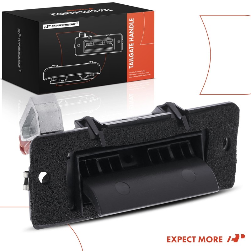 A-Premium Tailgate Handle Liftgate Latch Handle Compatible with Ford Explorer