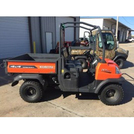 Aftermarket Fits Kubota 4x4 RTV 900 XT Utility Vehicles Replacement Decals