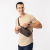 Terra Thread Organic Cotton Cadera Bumbag, Black