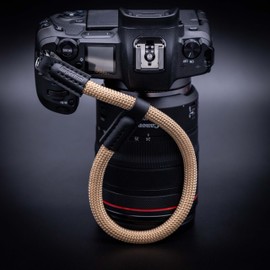 Imperium Bags Optio Wrist Camera Strap, Universal Camera Wrist Strap, Rope Strap, Minimalist Travel Camera Accessories, DSLR and SLR, Cream