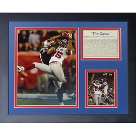 Legends Never Die "David Tyree The Catch Framed Photo Collage, 11 x 14-Inch (11770U)